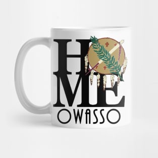 HOME Owasso Oklahoma Mug